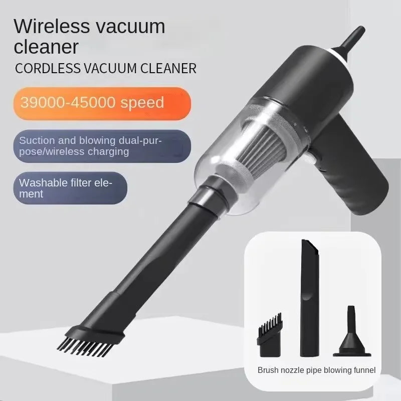 Portable Cordless Car Vacuum Cleaner