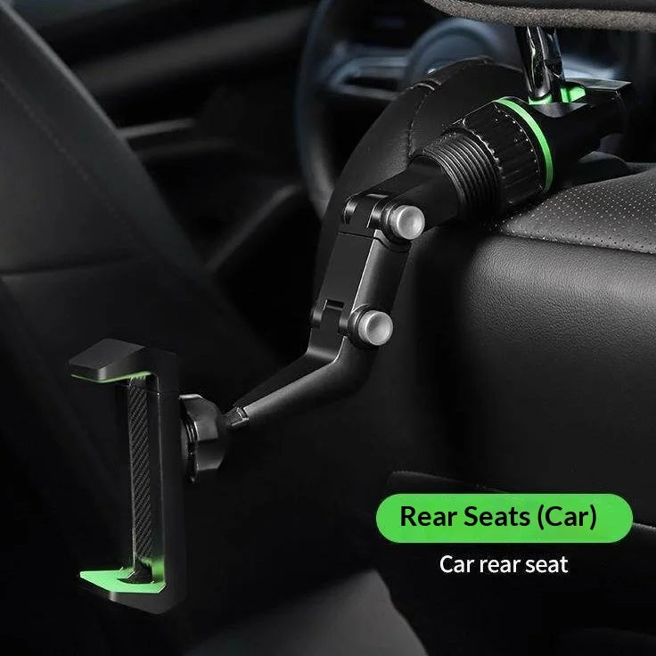 360 Adjustable Car Phone Holder-Anti-shake Rearview Mirror Mount