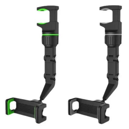 360 Adjustable Car Phone Holder-Anti-shake Rearview Mirror Mount